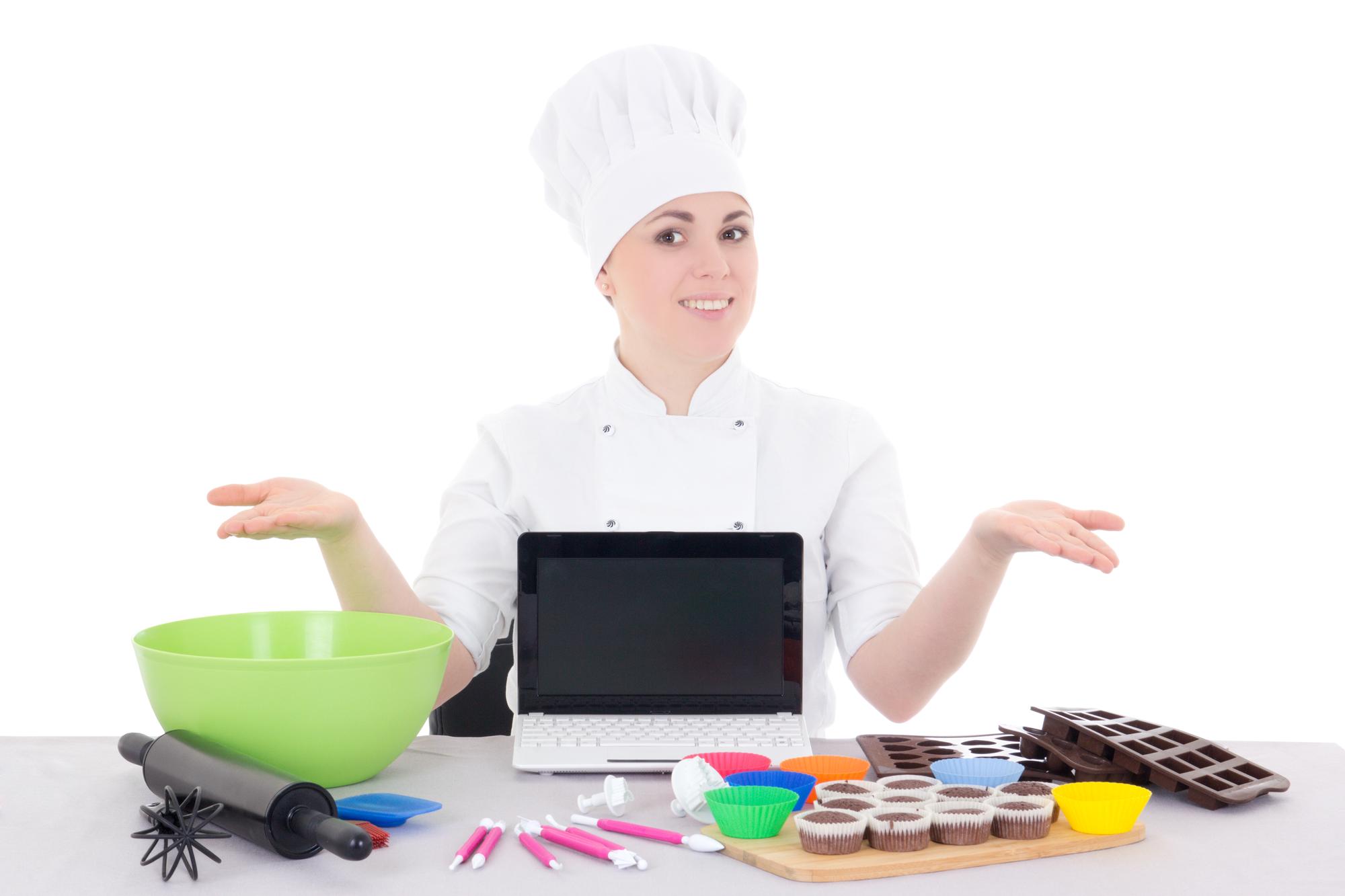 Lezione privata online con chef