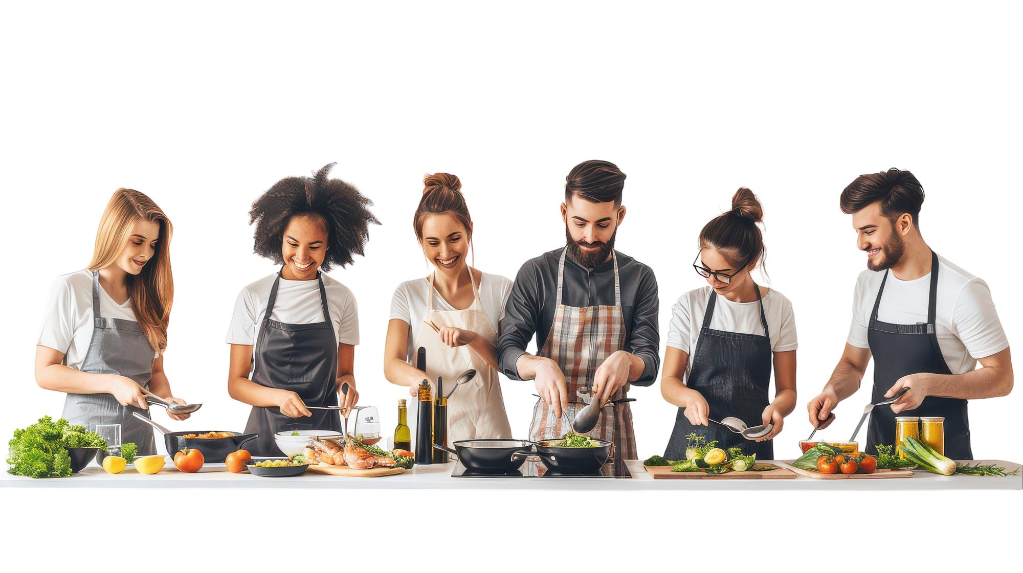 Workshop intensivo in cucina